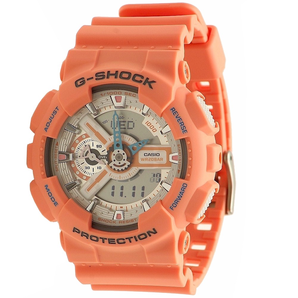 g shock bright orange