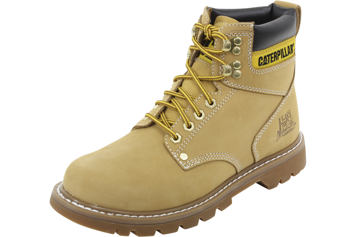 caterpillar men's second shift work boot