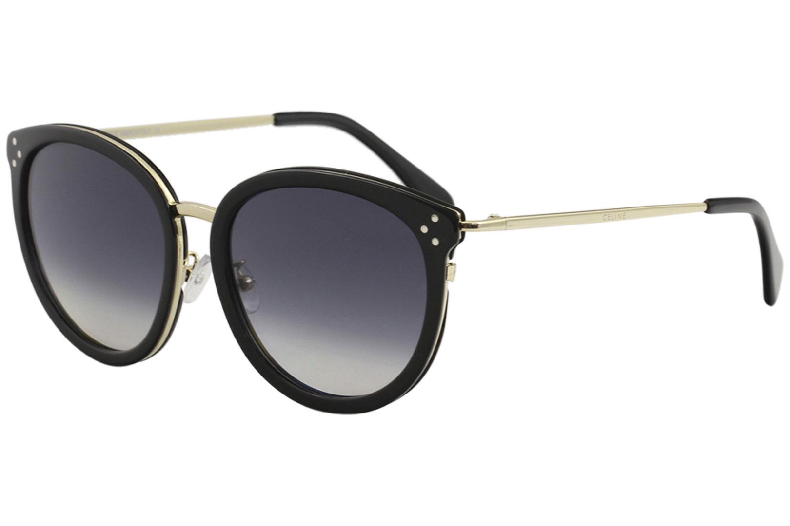 celine tortoise cat eye sunglasses