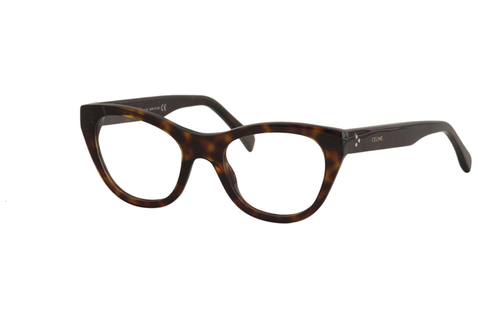 celine spectacle frames