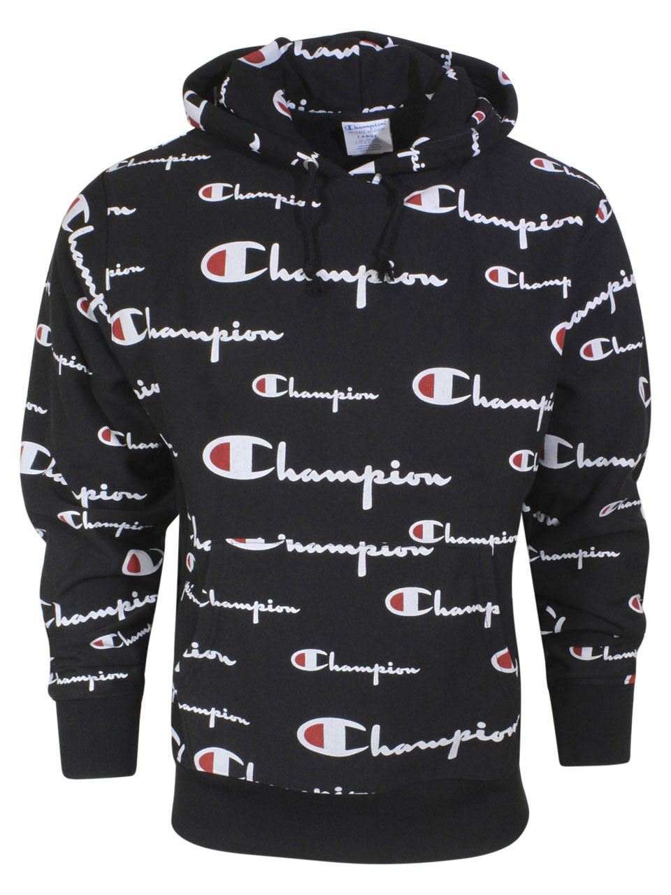 champion monogram hoodie