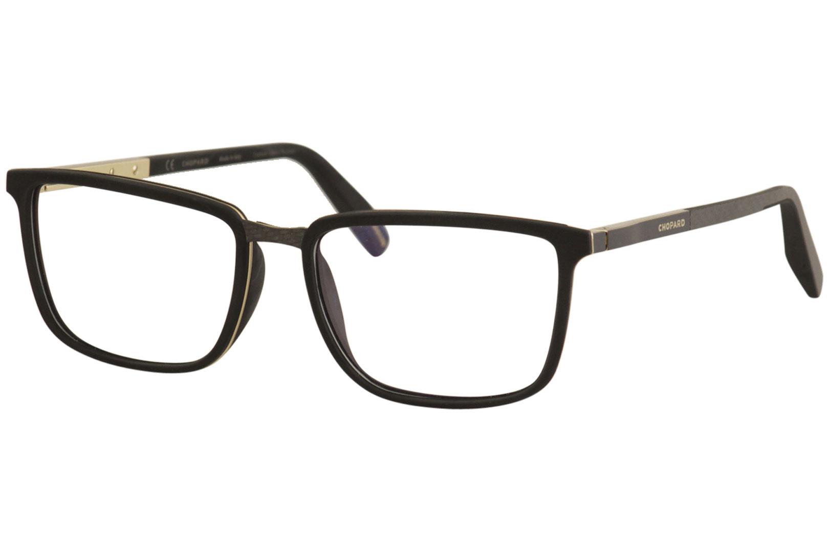 Chopard Men s Eyeglasses VCHC75 VCHC 75 Full Rim Optical Frame