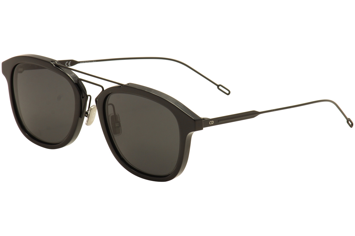 Christian Dior Men S Black Tie 227 S Sunglasses