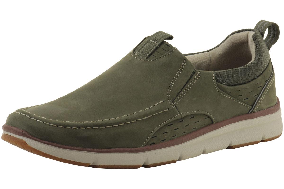 clarks mens leather shoes
