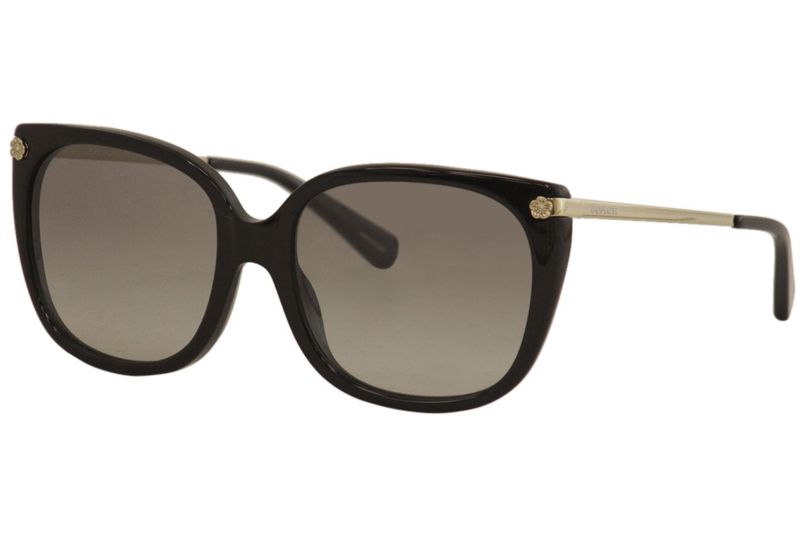 coach women's hc8272 sunglasses