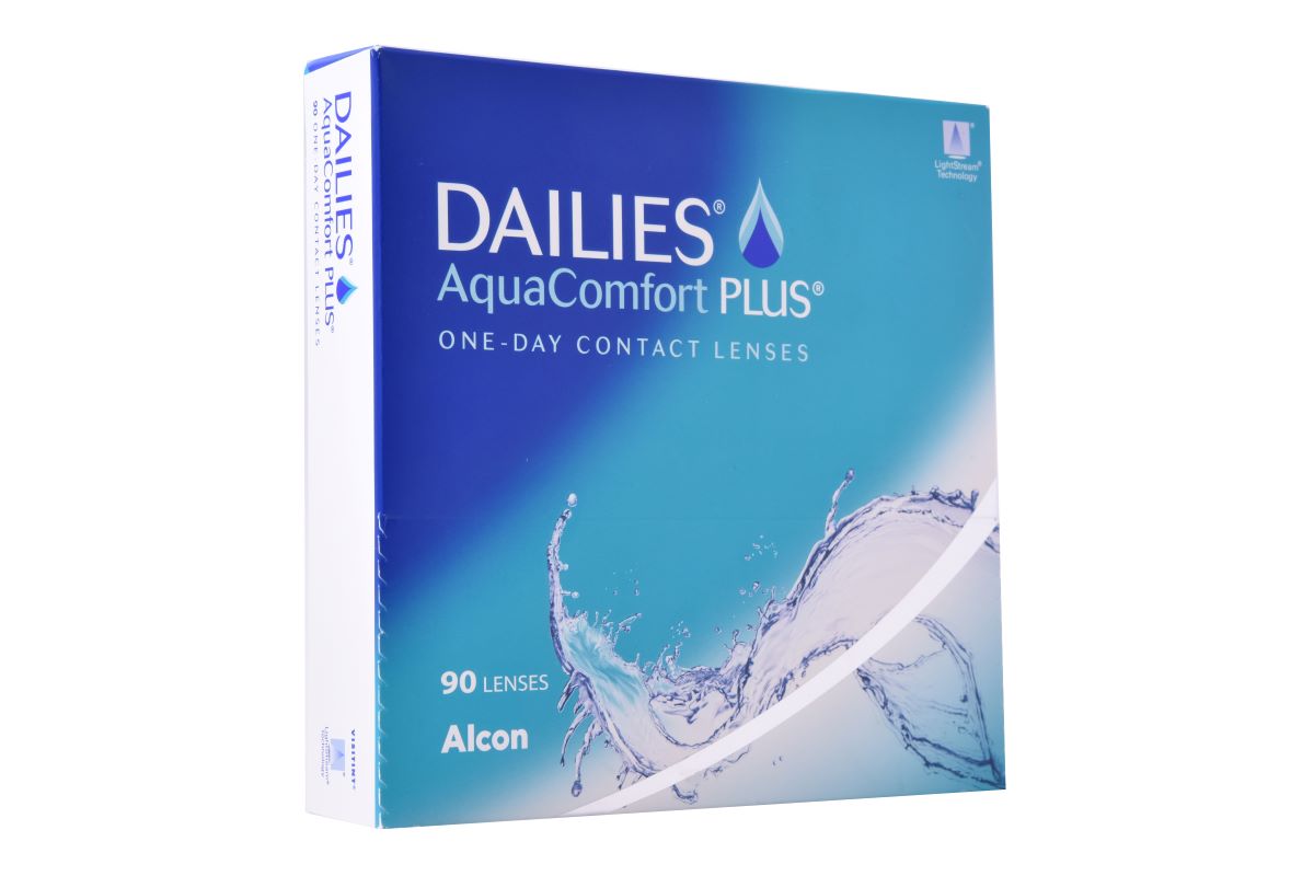 DAILIES AquaComfort Plus 90 Pack Contact Lenses