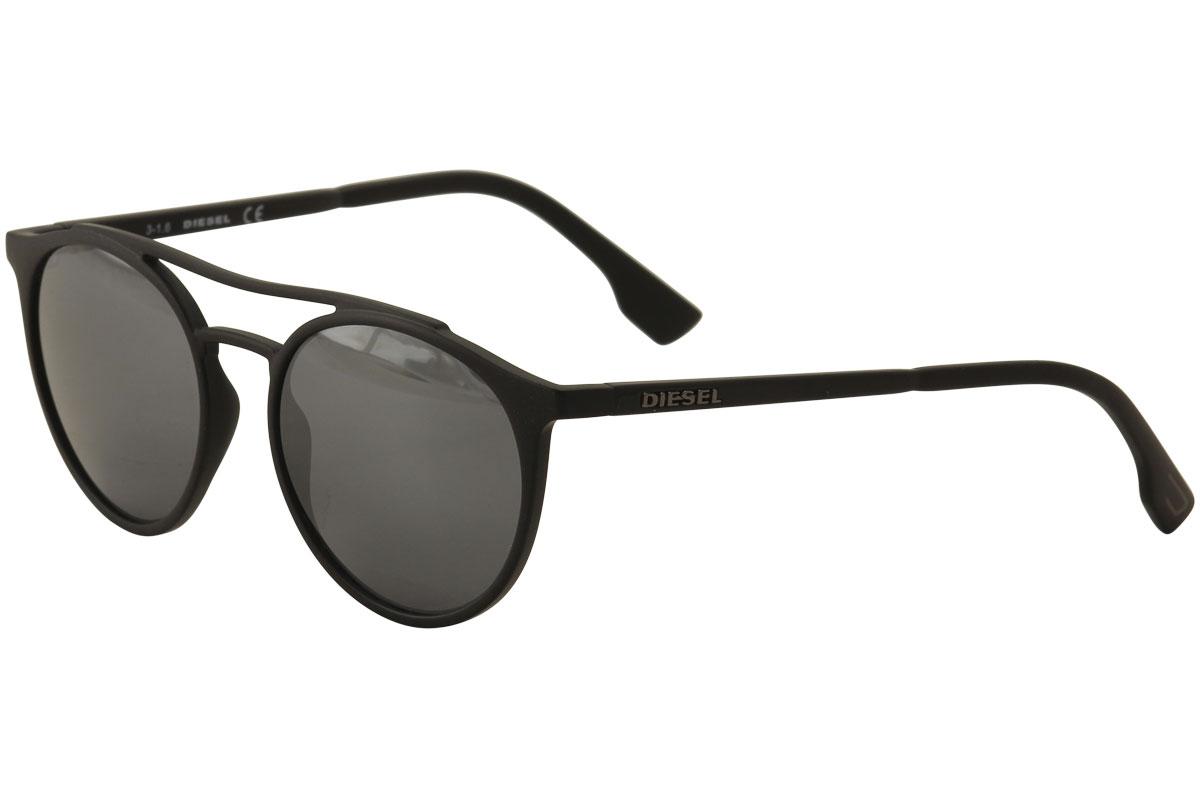 diesel round sunglasses