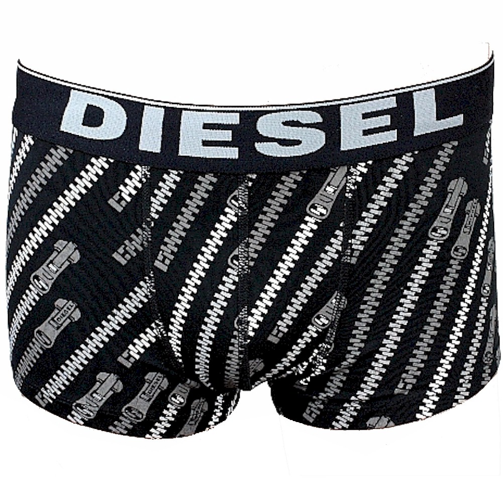 Diesel Men's Shawn Black Boxer Brief Underwear | JoyLot.com