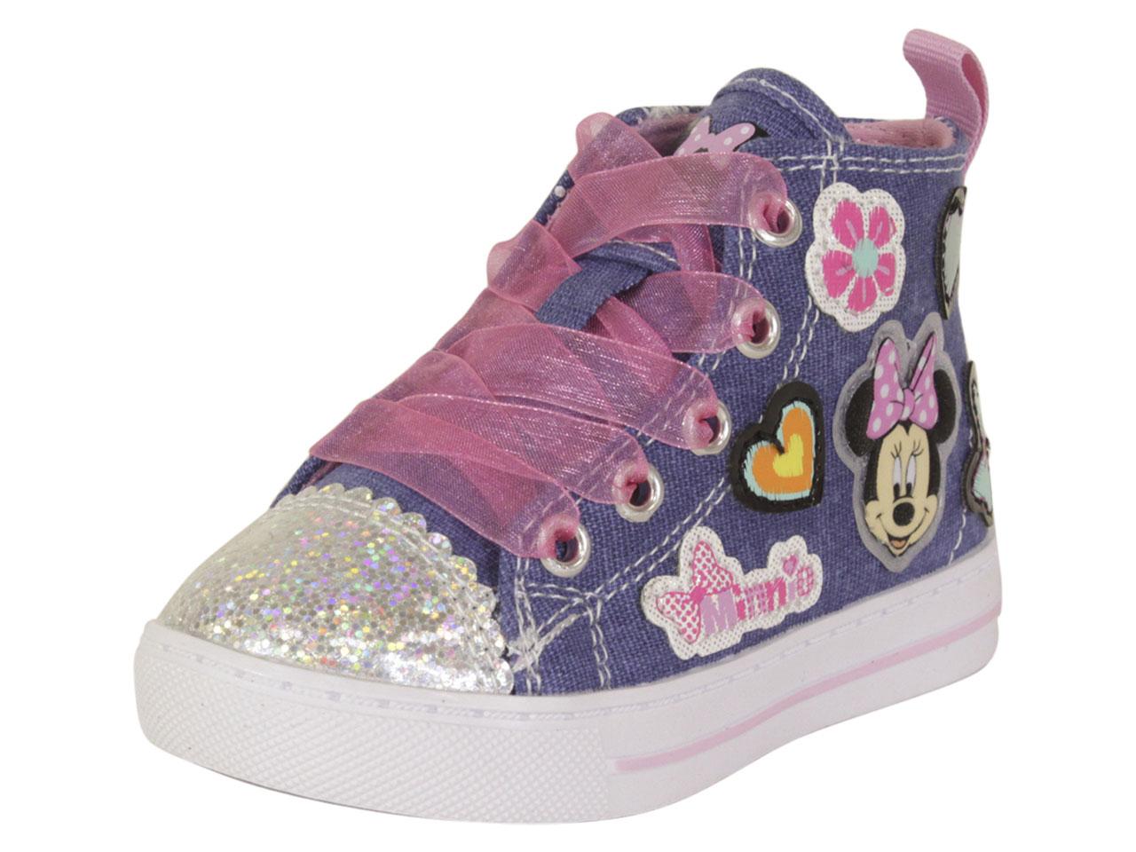 minnie mouse high top sneakers