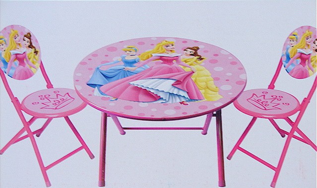 princess desk and chair set