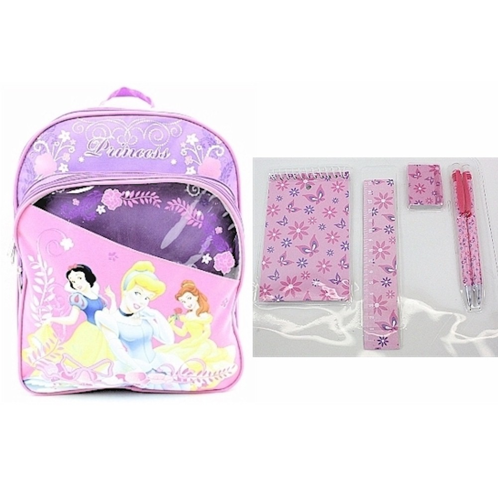 disney princess book bag