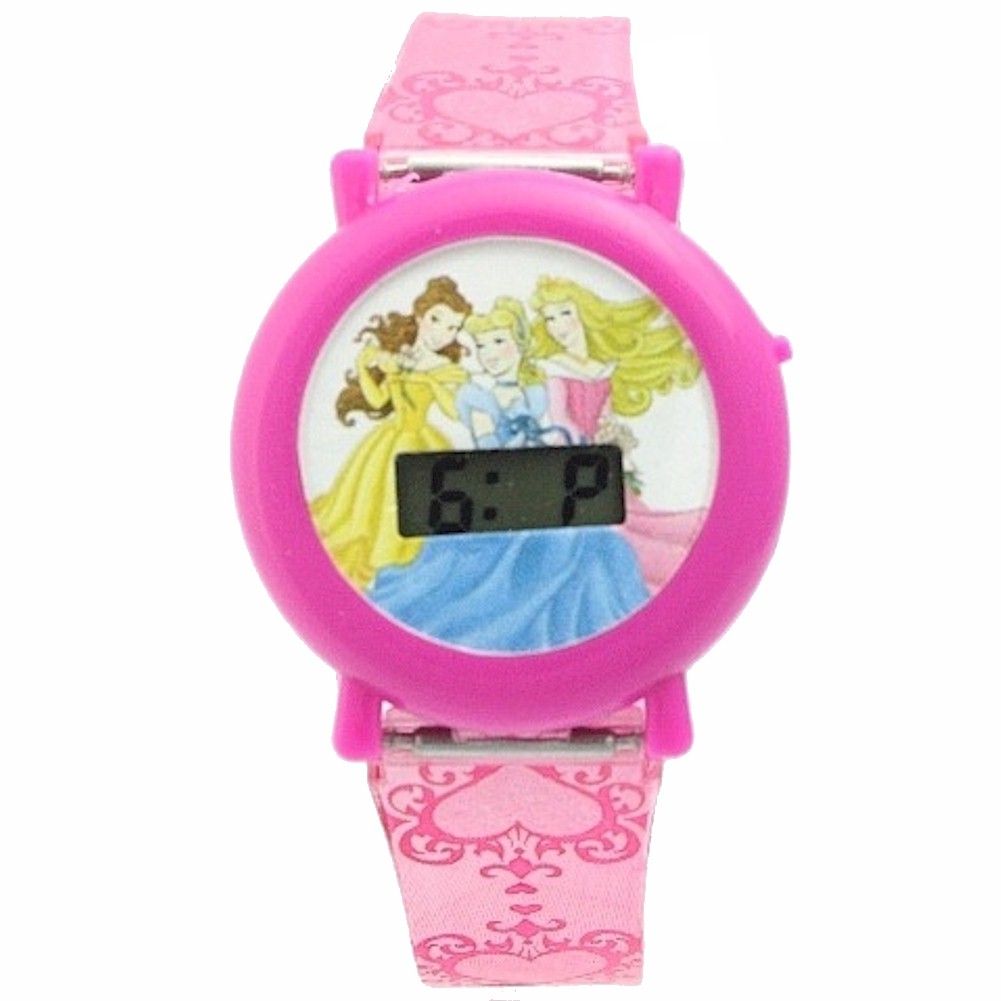 Princess kids interactive watch, pink, Disney