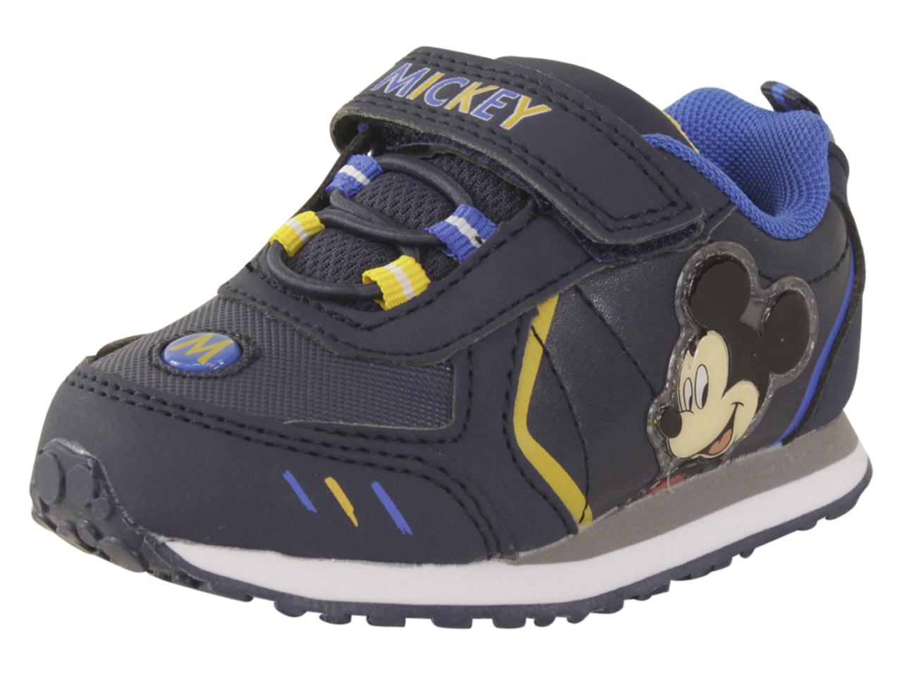 mickey light up shoes
