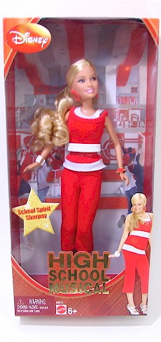 Disney S High School Musical School Spirit Sharpay Doll Joylot Com