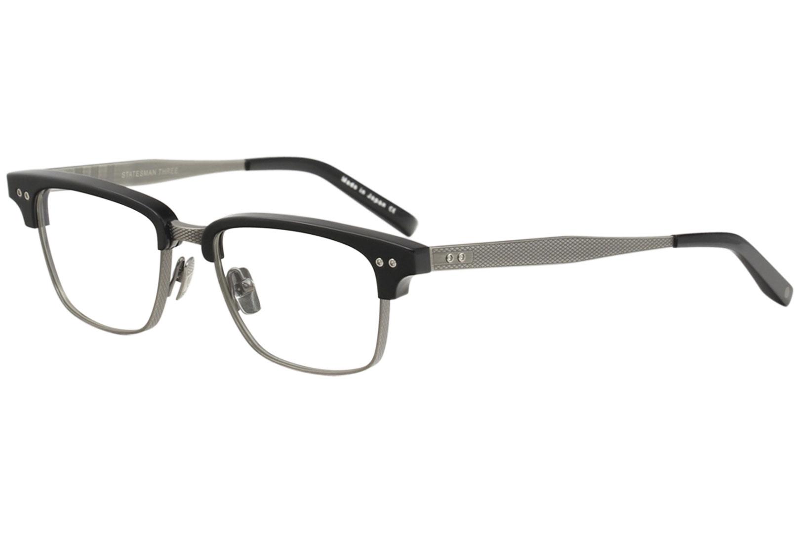 Dita Men's Eyeglasses Statesman-Three DRX-2064 DRX2064 Full Rim