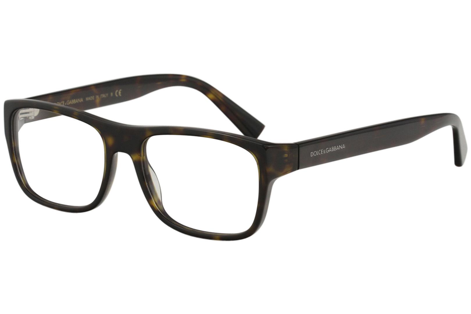 dolce and gabbana mens eyeglass frames