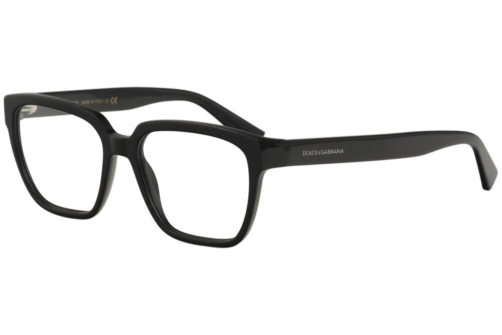 dolce gabbana mens glasses frames