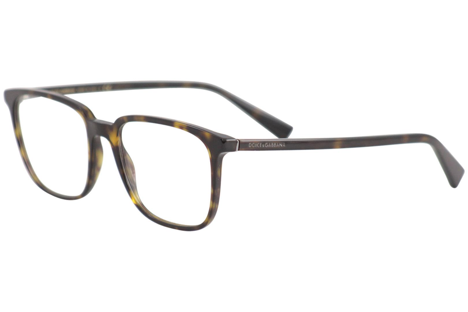 dolce and gabbana frames mens