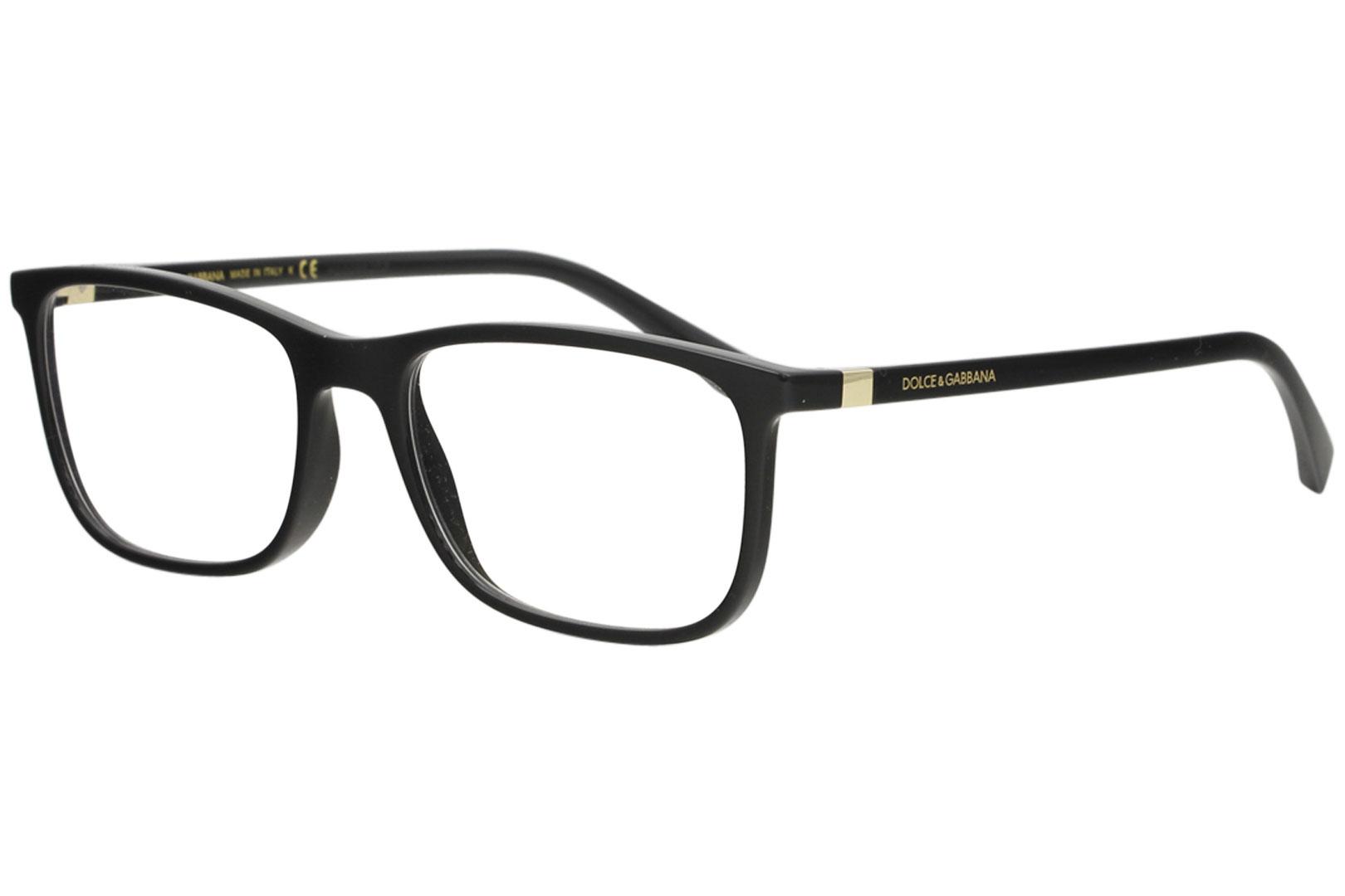 dolce and gabbana mens eyeglass frames