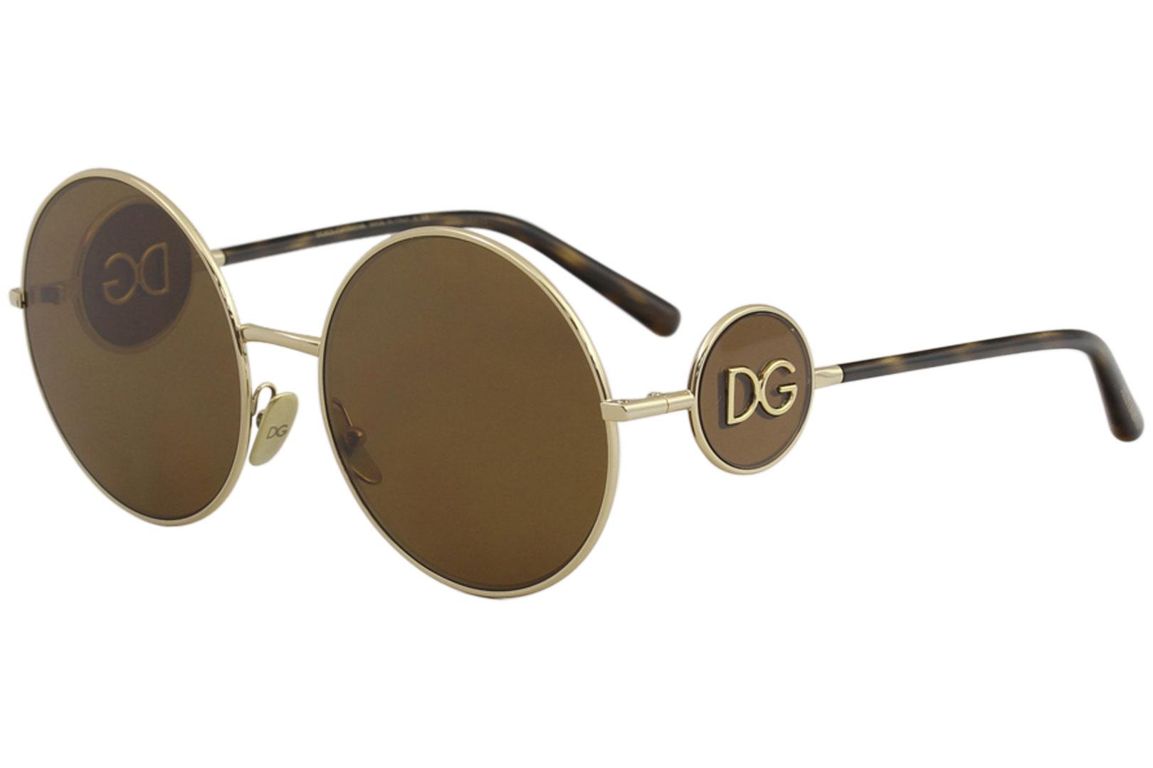 dolce and gabbana round glasses