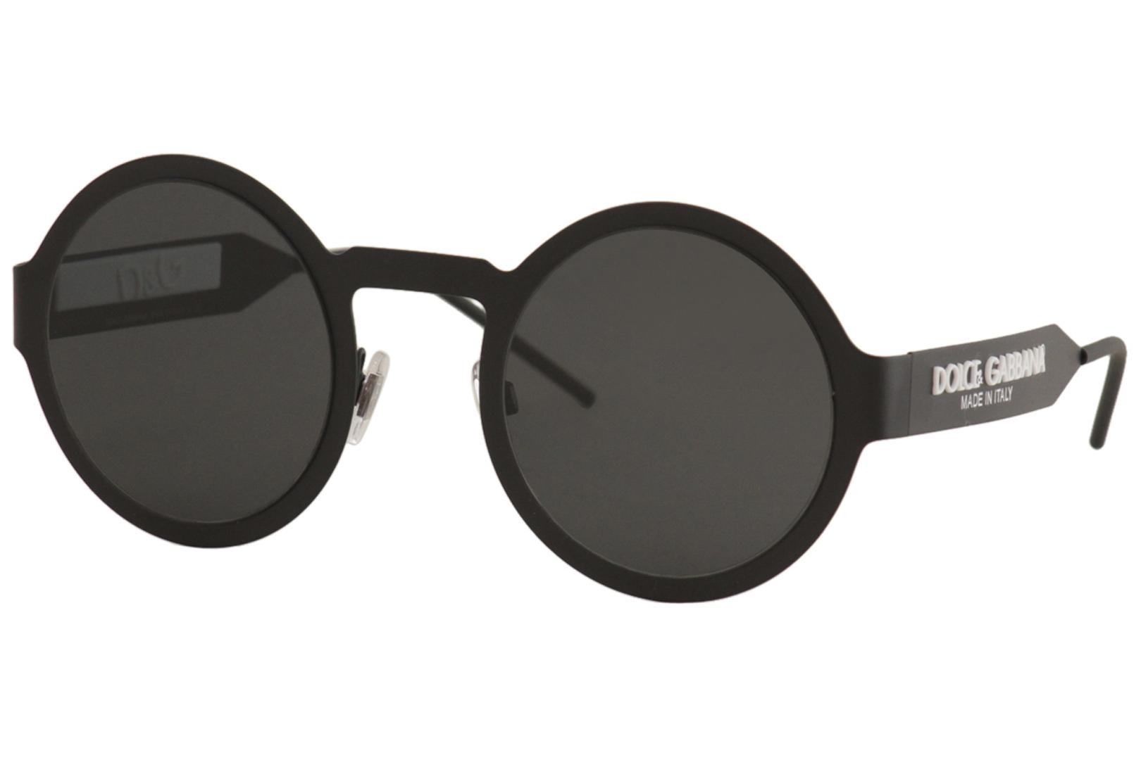 dolce and gabbana round sunglasses