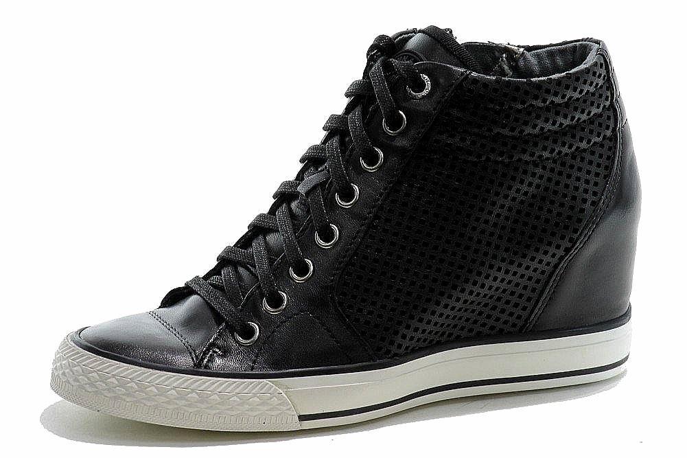 Dkny cindy clearance wedge sneakers