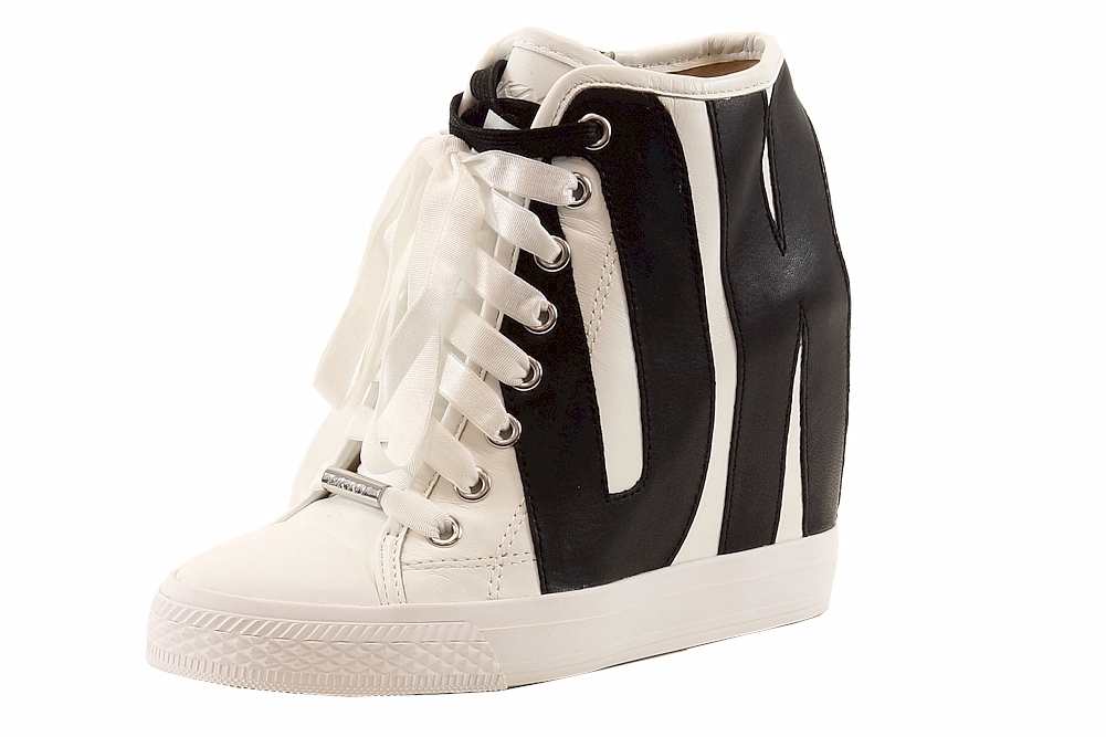 dkny wedge tennis shoes