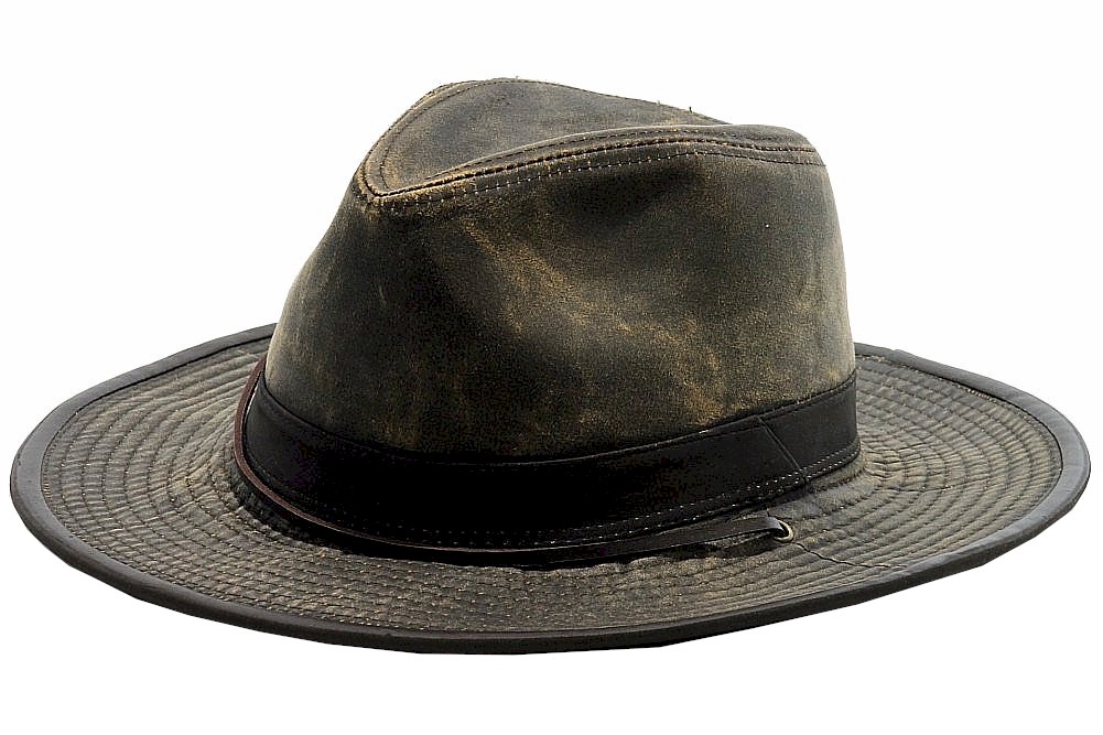 men's dorfman pacific weathered outback hat