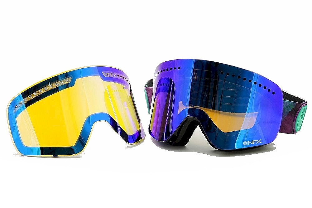 nfx snow goggles