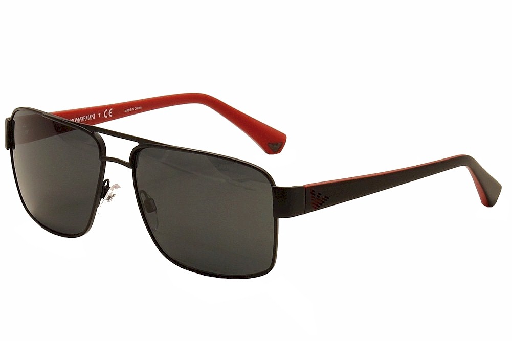 Emporio Armani Men's EA2002 EA/2002 Pilot Sunglasses 