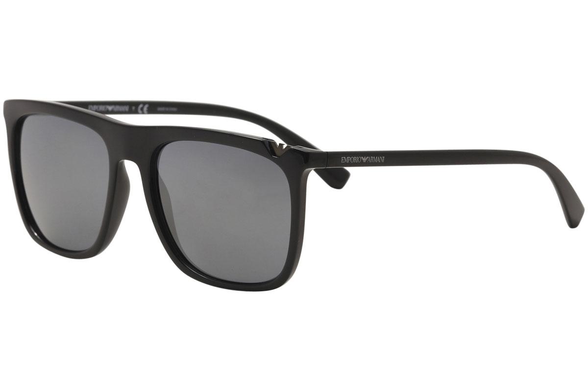 emporio armani square sunglasses