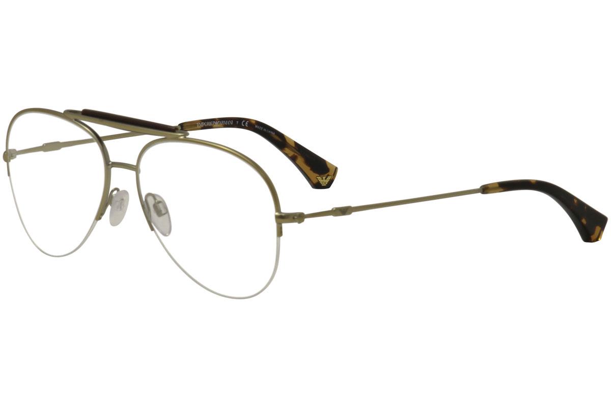 armani mens eyeglasses