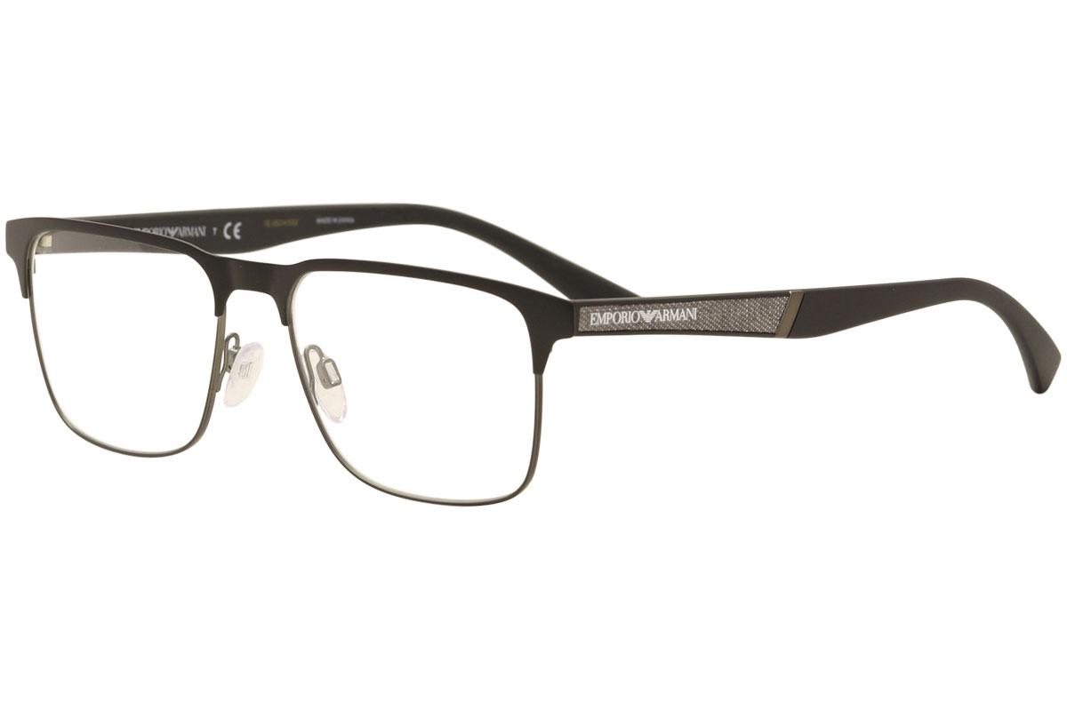 armani mens eyeglasses