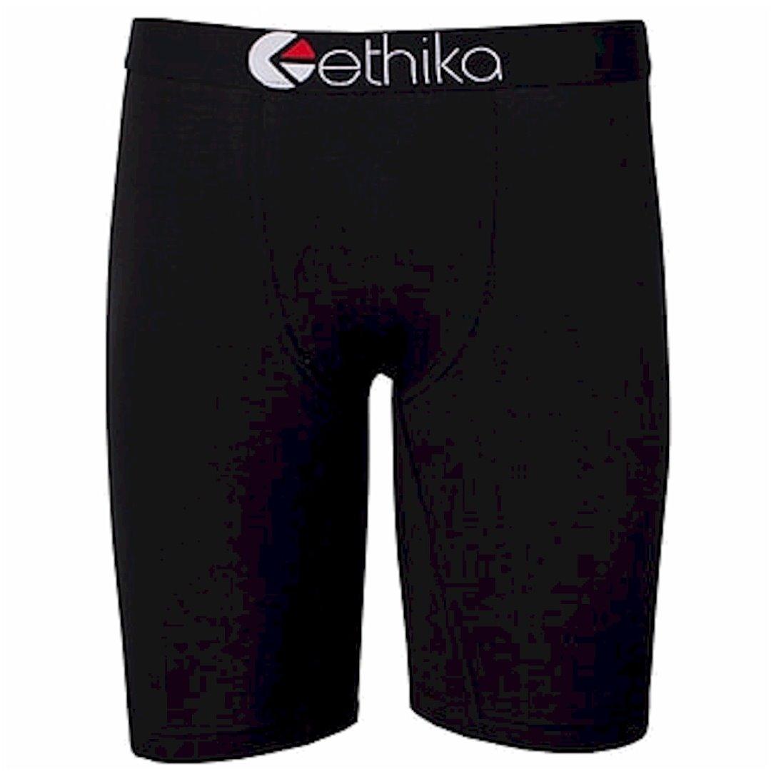 Ethika Men's The Staple Fit Black Out Boxer Brief Underwear