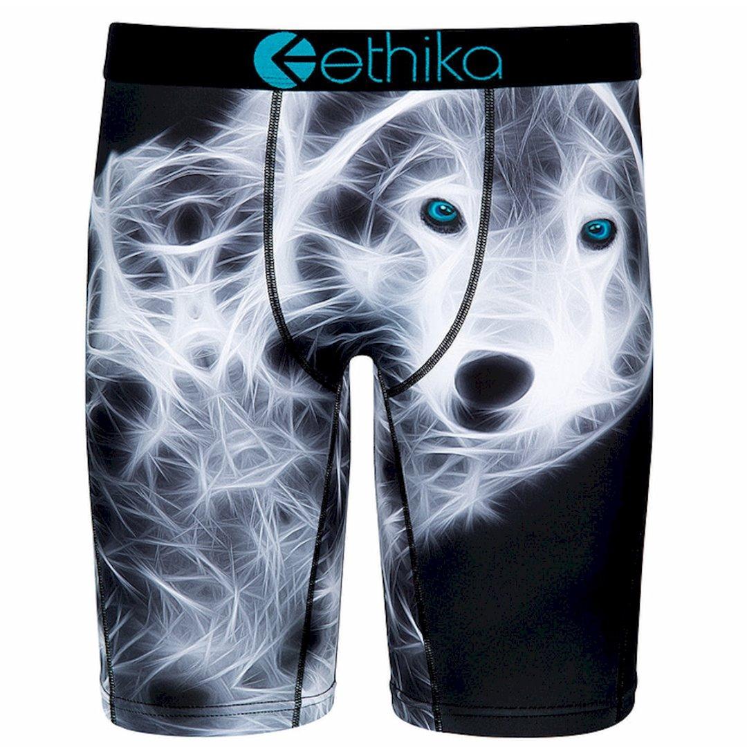 ETHIKA The Wolf Pack Mens Boxer Briefs