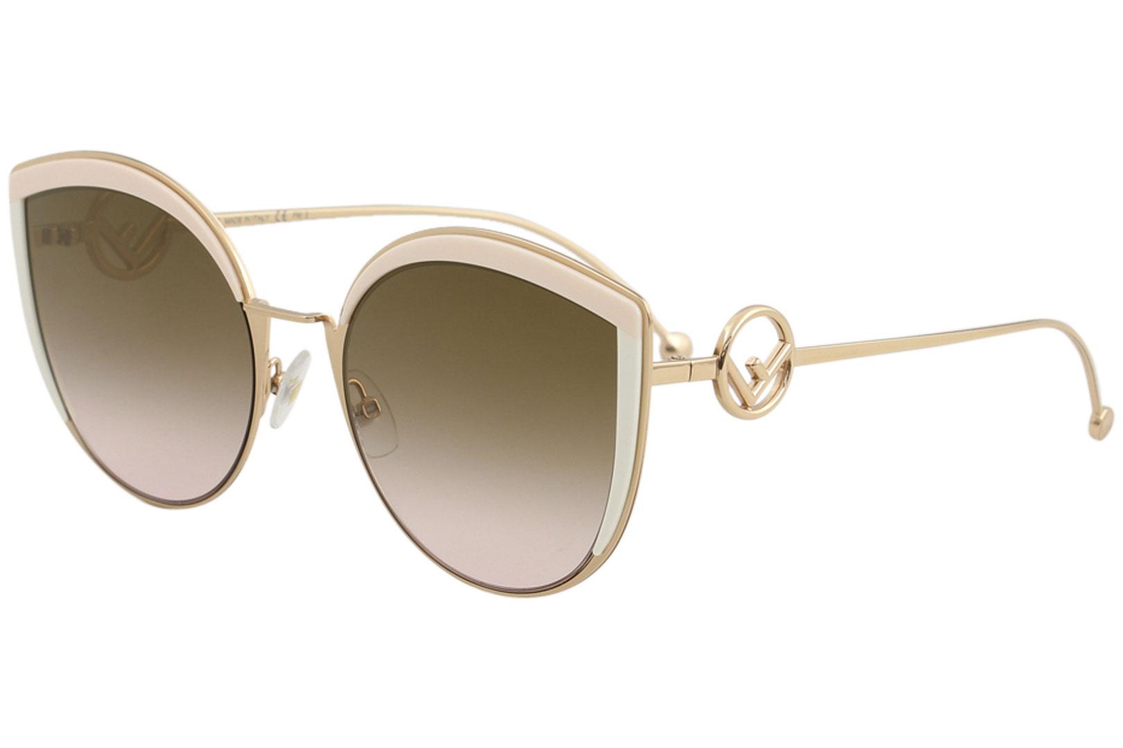 fendi women's cat eye sunglasses