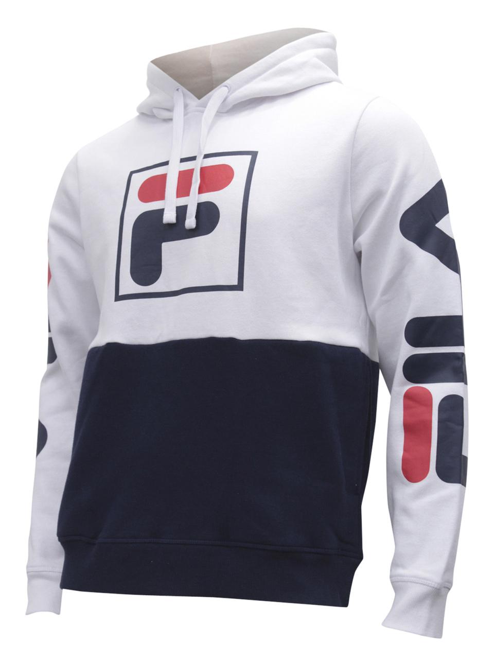 fila men's hooded sweatshirt