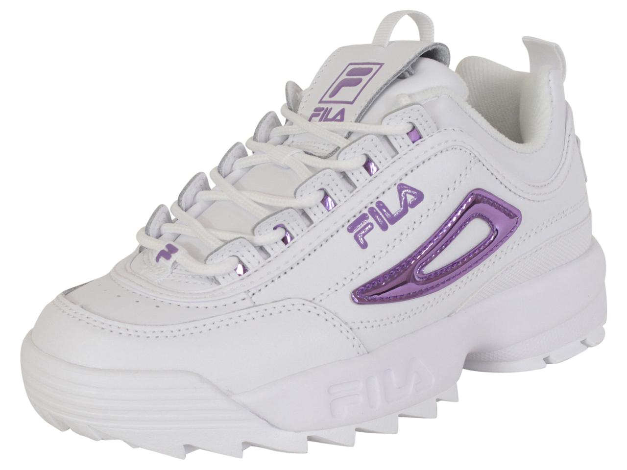 metallic fila shoes