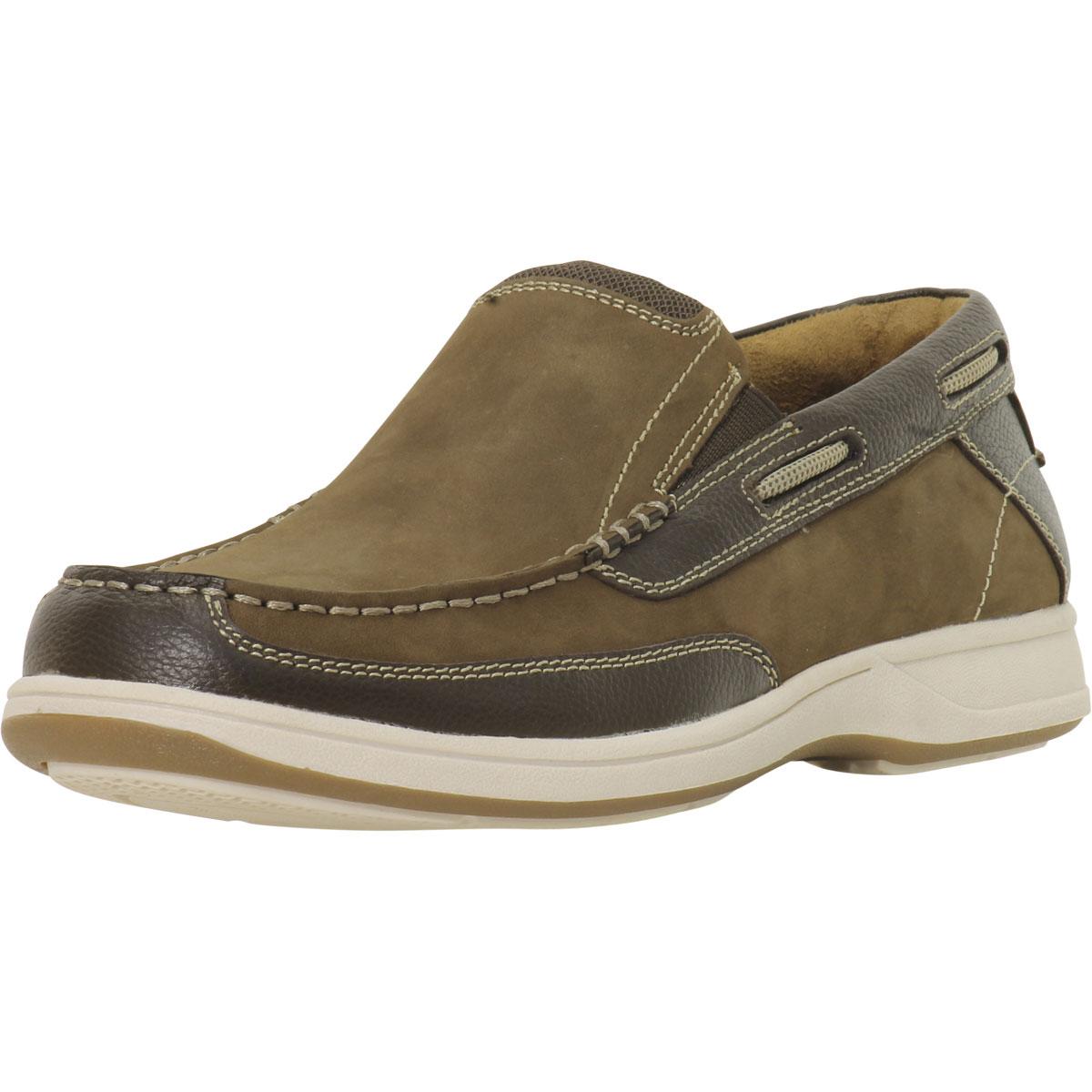 lakeside slip on boat shoe