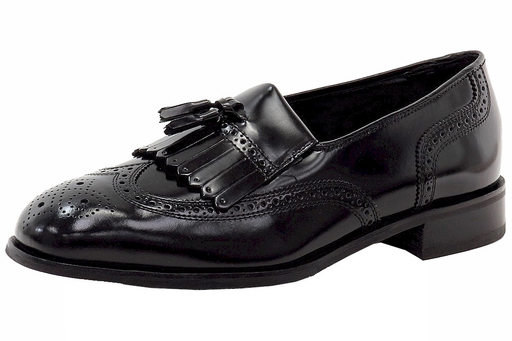 Lexington Tassel Wingtip Loafers Shoes