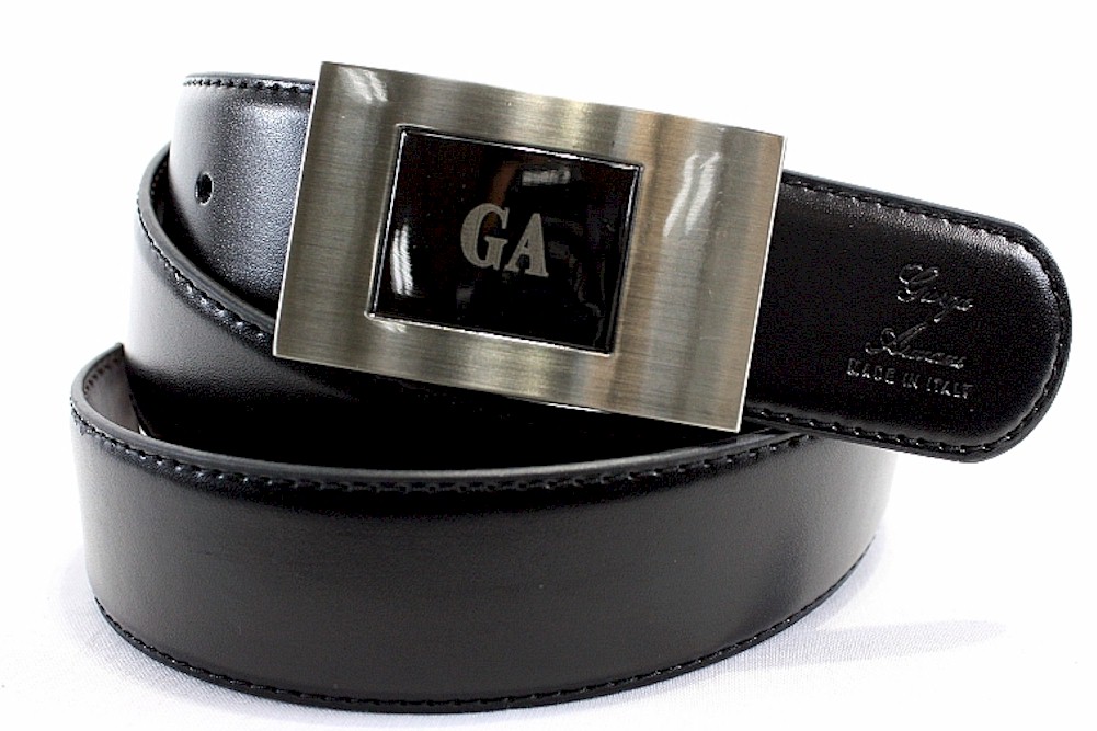 giorgio armani leather belt