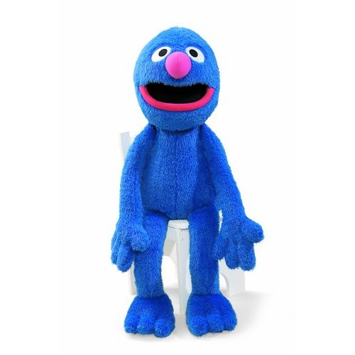 gund sesame street grover stuffed animal