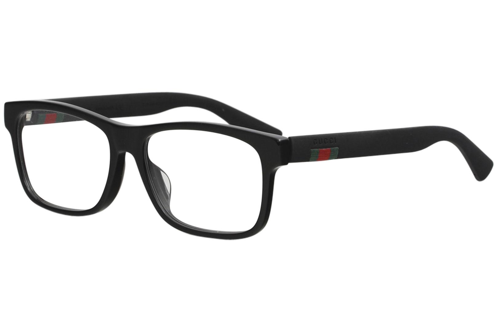 Gucci Men S Eyeglasses Gg0176oa Gg 0176 Oa Full Rim Optical Frame