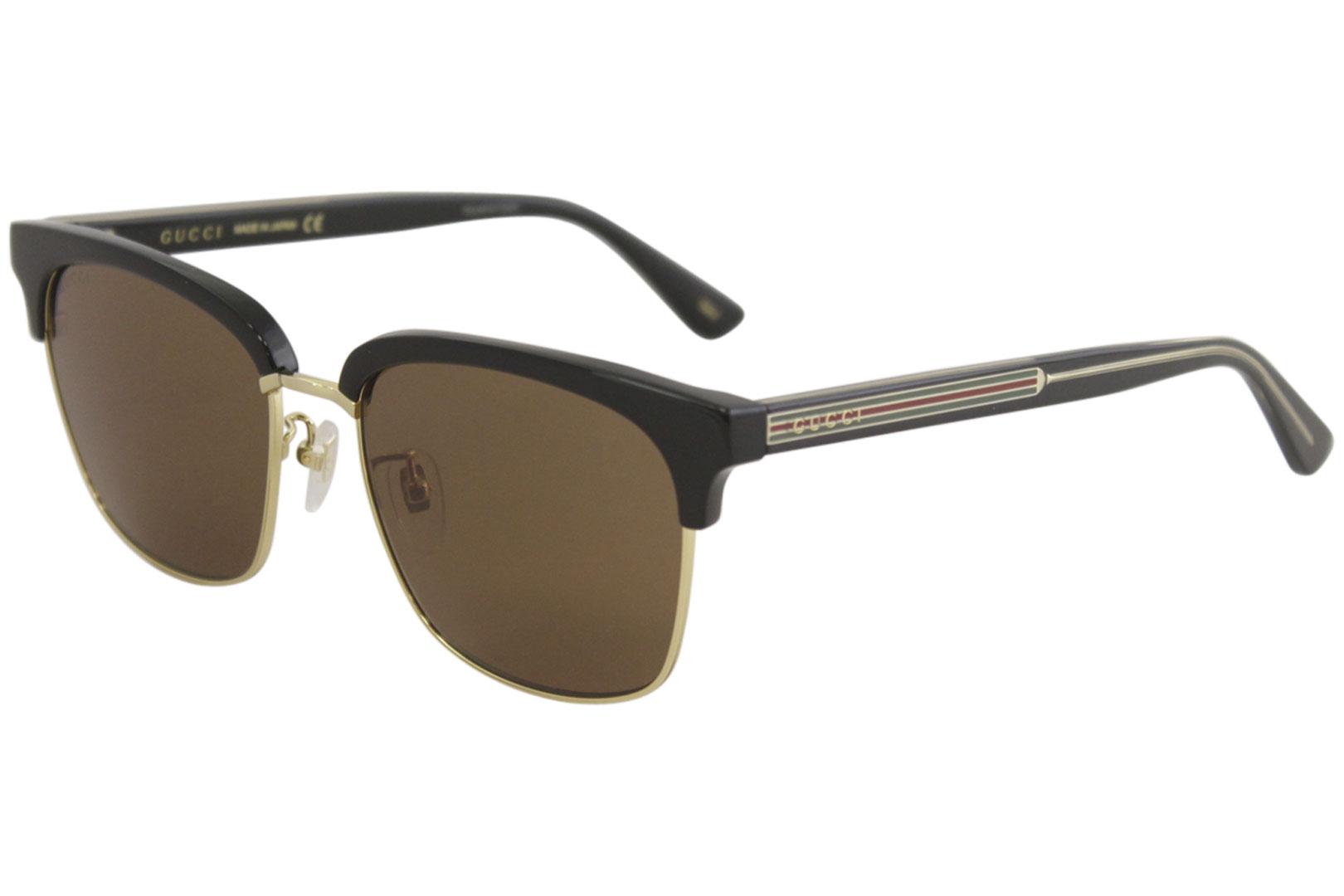 Gucci Navigator sunglasses with Double G | Aviator sunglasses mens, Mens  aviators, Mens accessories