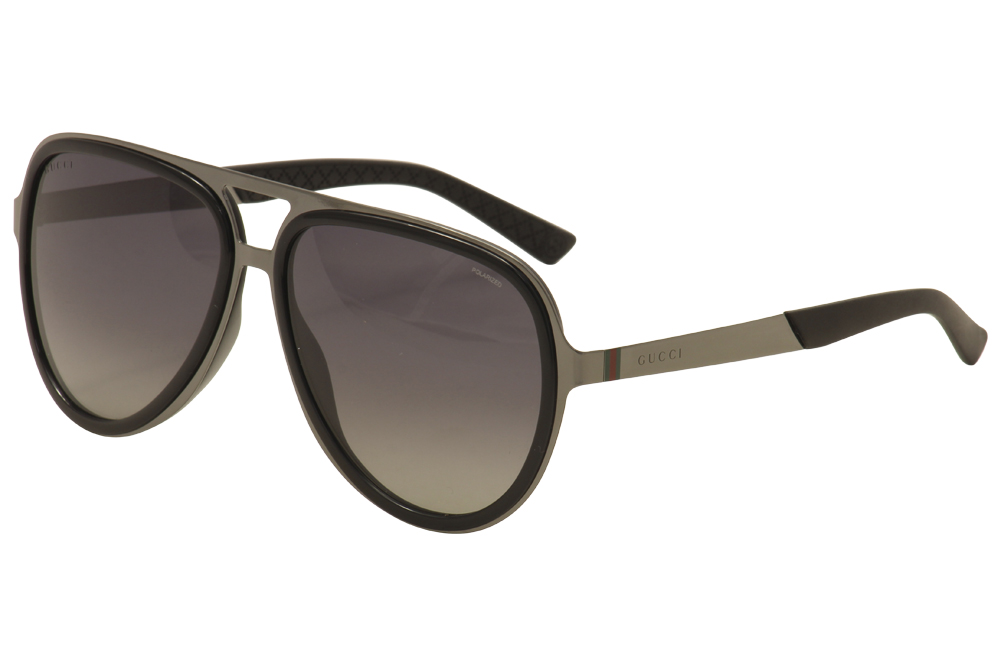 Gucci Men's GG2274/S GG 2274/S Aviator Sunglasses | JoyLot.com