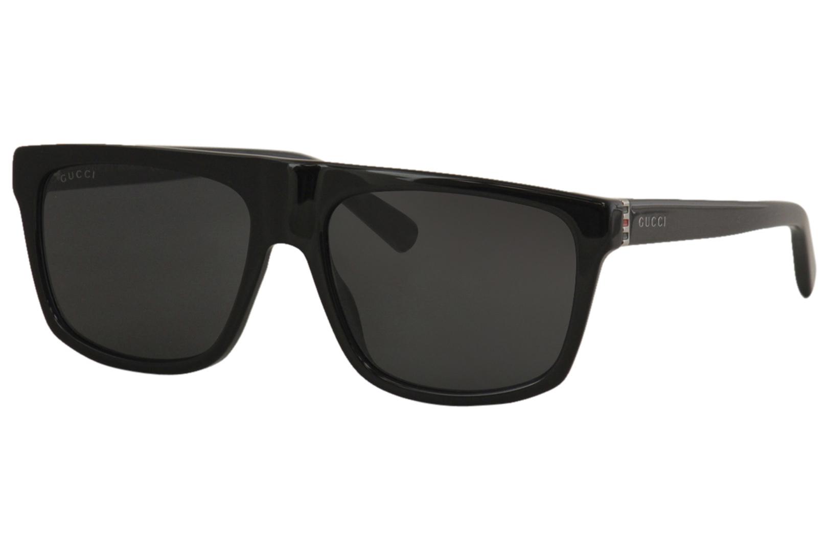 rectangular sunglasses gucci