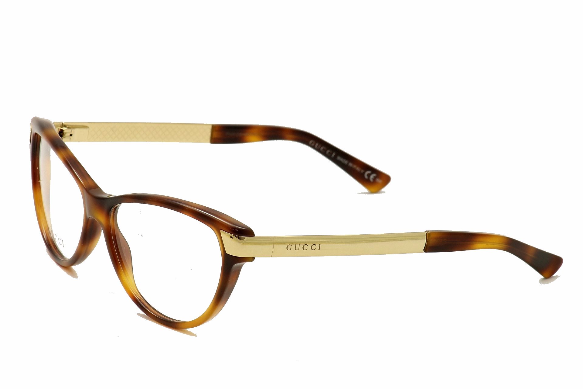 gucci women's cat eye optical frames