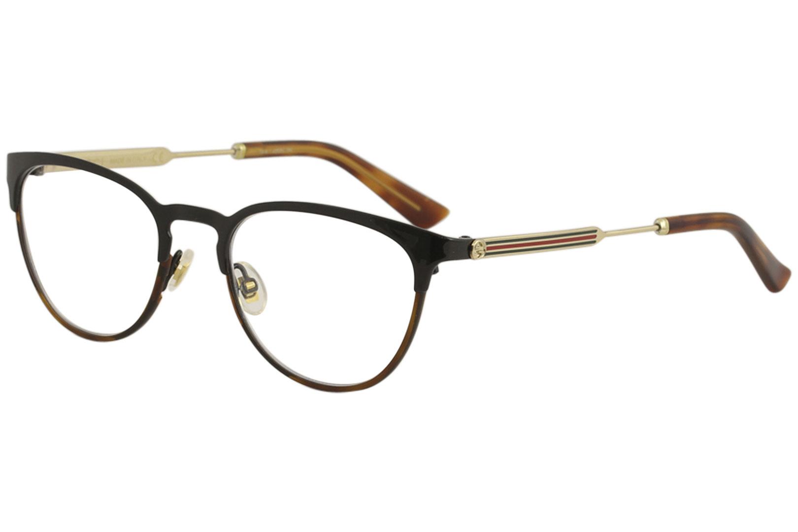 gucci women's spectacle frames