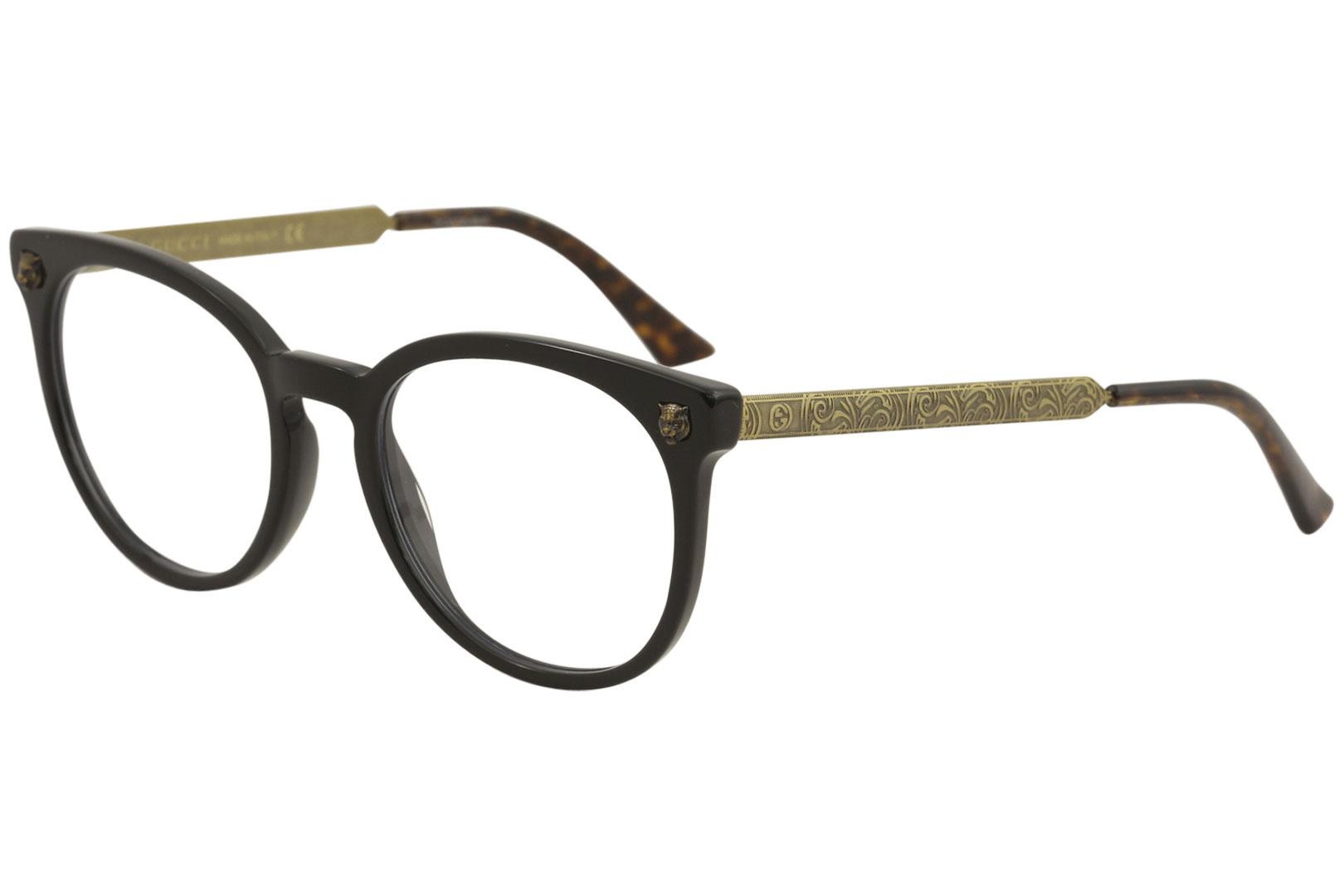 Gucci Womens Eyeglasses Gg0219o Gg0219o Full Rim Optical Frame