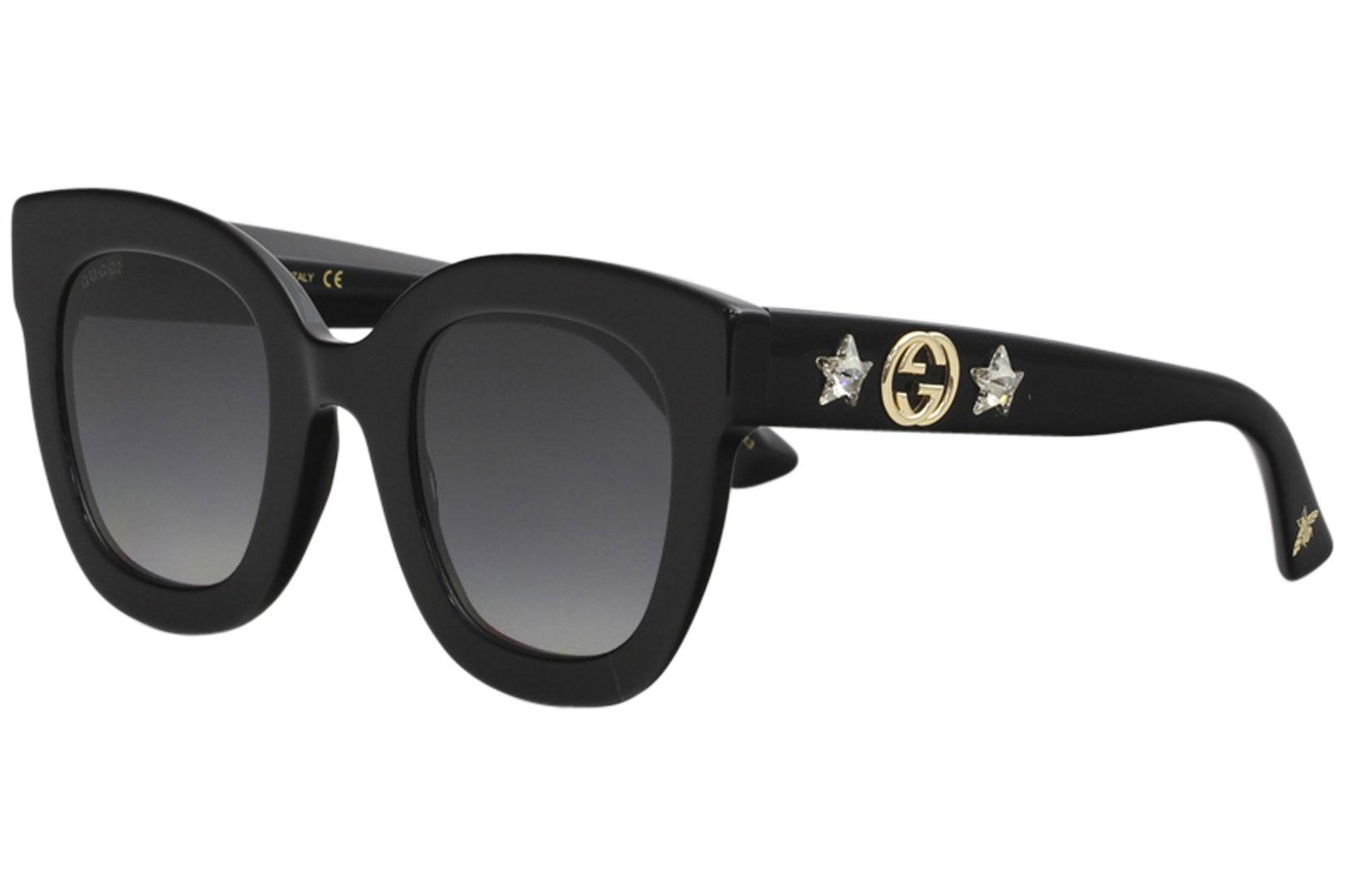 GG0208S GG/0208/S Fashion Square Sunglasses